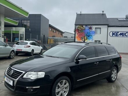 Фольксваген Пассат Вариант 2008 в Белой Церкве на Automoto.ua Черный Фольксваген Пассат Вариант, объемом двигателя 2 л и пробегом 246 тыс. км за 7000 $, фото 1 на Automoto.ua