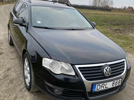 Чорний Фольксваген Пассат Варіант, об'ємом двигуна 2 л та пробігом 380 тис. км за 3000 $, фото 1 на Automoto.ua