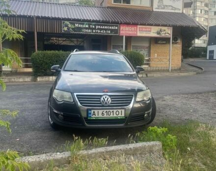 Чорний Фольксваген Пассат Варіант, об'ємом двигуна 2 л та пробігом 420 тис. км за 6100 $, фото 1 на Automoto.ua