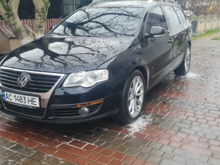 Чорний Фольксваген Пассат Варіант, об'ємом двигуна 1.9 л та пробігом 261 тис. км за 5400 $, фото 1 на Automoto.ua
