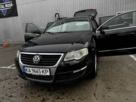 Чорний Фольксваген Пассат Варіант, об'ємом двигуна 2 л та пробігом 340 тис. км за 7869 $, фото 1 на Automoto.ua