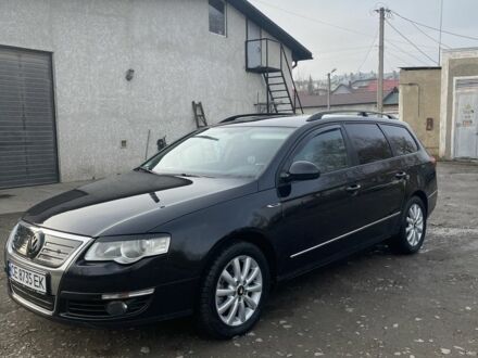 Чорний Фольксваген Пассат Варіант, об'ємом двигуна 2 л та пробігом 338 тис. км за 5500 $, фото 1 на Automoto.ua