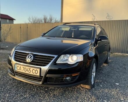 Чорний Фольксваген Пассат Варіант, об'ємом двигуна 2 л та пробігом 282 тис. км за 6000 $, фото 1 на Automoto.ua