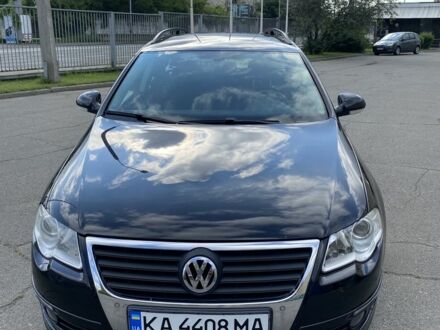 Черный Фольксваген Пассат Вариант, объемом двигателя 1.8 л и пробегом 195 тыс. км за 6000 $, фото 1 на Automoto.ua