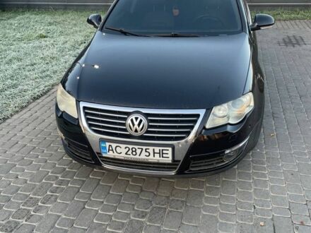Черный Фольксваген Пассат Вариант, объемом двигателя 2 л и пробегом 3 тыс. км за 6200 $, фото 1 на Automoto.ua