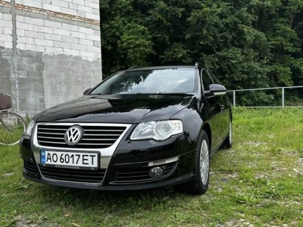 Фольксваген Пассат Вариант 2008 в Хусте на Automoto.ua Черный Фольксваген Пассат Вариант, объемом двигателя 1.9 л и пробегом 3 тыс. км за 6400 $, фото 1 на Automoto.ua