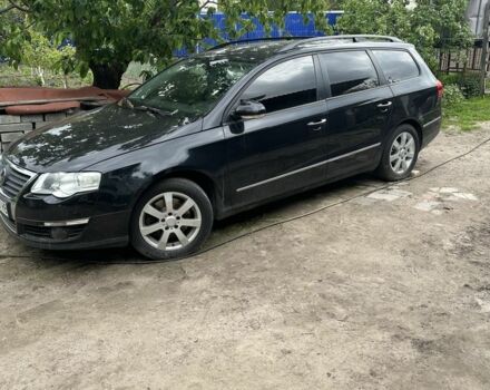 Черный Фольксваген Пассат Вариант, объемом двигателя 1.8 л и пробегом 3 тыс. км за 6500 $, фото 1 на Automoto.ua