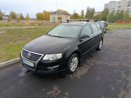 Фольксваген Пассат Вариант 2008 в Шостке на Automoto.ua Черный Фольксваген Пассат Вариант, объемом двигателя 2 л и пробегом 290 тыс. км за 6800 $, фото 1 на Automoto.ua