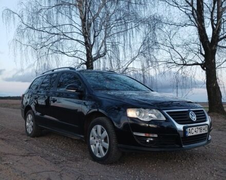 Черный Фольксваген Пассат Вариант, объемом двигателя 1.4 л и пробегом 191 тыс. км за 6000 $, фото 1 на Automoto.ua
