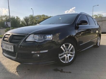 Фольксваген Пассат Вариант 2008 в Ивано-Франковске на Automoto.ua Черный Фольксваген Пассат Вариант, объемом двигателя 2 л и пробегом 250 тыс. км за 5600 $, фото 1 на Automoto.ua