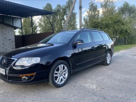 Чорний Фольксваген Пассат Варіант, об'ємом двигуна 1.9 л та пробігом 240 тис. км за 6700 $, фото 1 на Automoto.ua