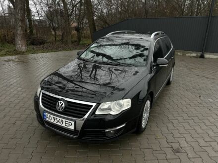 Чорний Фольксваген Пассат Варіант, об'ємом двигуна 2 л та пробігом 279 тис. км за 5499 $, фото 1 на Automoto.ua