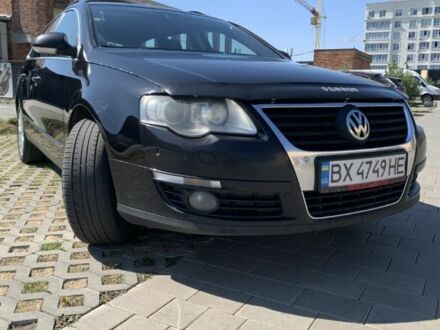 Фольксваген Пассат Вариант 2008 в Хмельницком на Automoto.ua Черный Фольксваген Пассат Вариант, объемом двигателя 2 л и пробегом 390 тыс. км за 5800 $, фото 1 на Automoto.ua