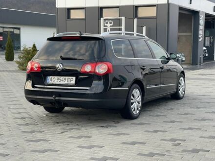 Фольксваген Пассат Вариант 2008 в Тячеве на Automoto.ua Черный Фольксваген Пассат Вариант, объемом двигателя 2 л и пробегом 270 тыс. км за 5600 $, фото 1 на Automoto.ua