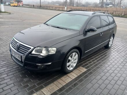 Черный Фольксваген Пассат Вариант, объемом двигателя 1.8 л и пробегом 263 тыс. км за 5000 $, фото 1 на Automoto.ua
