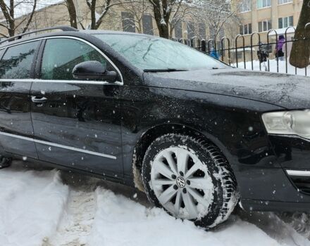 Чорний Фольксваген Пассат Варіант, об'ємом двигуна 2 л та пробігом 307 тис. км за 6000 $, фото 1 на Automoto.ua