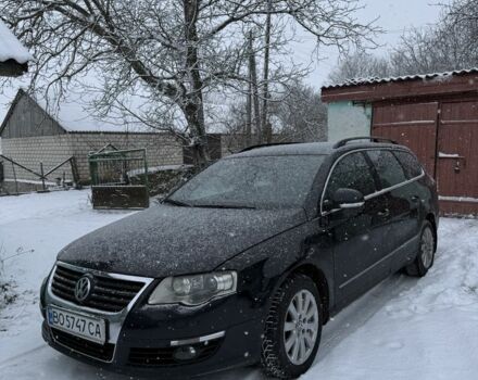 Черный Фольксваген Пассат Вариант, объемом двигателя 2 л и пробегом 290 тыс. км за 4200 $, фото 1 на Automoto.ua