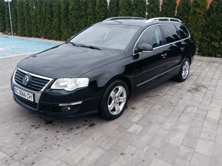 Фольксваген Пассат Вариант 2008 в Луцке на Automoto.ua Черный Фольксваген Пассат Вариант, объемом двигателя 2 л и пробегом 295 тыс. км за 6500 $, фото 1 на Automoto.ua