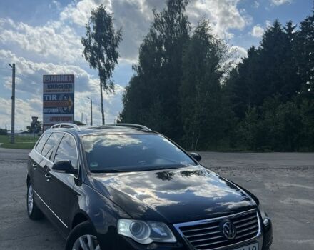 Чорний Фольксваген Пассат Варіант, об'ємом двигуна 2 л та пробігом 360 тис. км за 7132 $, фото 1 на Automoto.ua