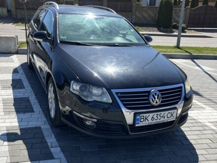 Фольксваген Пассат Вариант 2008 в Ровно на Automoto.ua Черный Фольксваген Пассат Вариант, объемом двигателя 1.9 л и пробегом 250 тыс. км за 7000 $, фото 1 на Automoto.ua