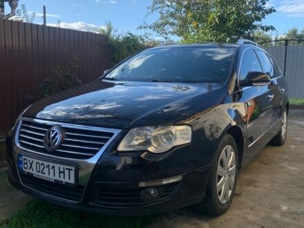 Фольксваген Пассат Варіант 2008 у Славуте на Automoto.ua Чорний Фольксваген Пассат Варіант, об'ємом двигуна 2 л та пробігом 250 тис. км за 7300 $, фото 1 на Automoto.ua