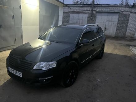 Фольксваген Пассат Вариант 2008 в Харькове на Automoto.ua Черный Фольксваген Пассат Вариант, объемом двигателя 2 л и пробегом 130 тыс. км за 8500 $, фото 1 на Automoto.ua