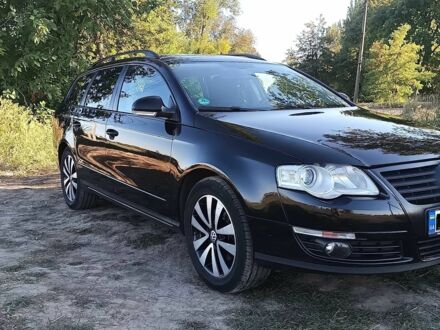 Фольксваген Пассат Вариант 2009 в Кривом Роге на Automoto.ua Черный Фольксваген Пассат Вариант, объемом двигателя 2 л и пробегом 300 тыс. км за 7999 $, фото 1 на Automoto.ua