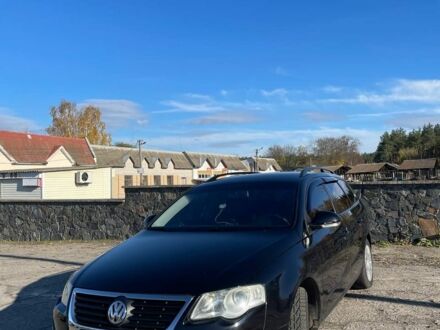 Черный Фольксваген Пассат Вариант, объемом двигателя 1.6 л и пробегом 210 тыс. км за 6700 $, фото 1 на Automoto.ua