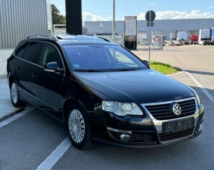 Черный Фольксваген Пассат Вариант, объемом двигателя 2 л и пробегом 231 тыс. км за 2510 $, фото 1 на Automoto.ua