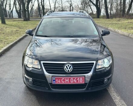 Чорний Фольксваген Пассат Варіант, об'ємом двигуна 2 л та пробігом 385 тис. км за 6800 $, фото 1 на Automoto.ua