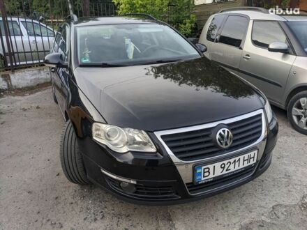 Фольксваген Пассат Вариант 2009 в Полтаве на Automoto.ua Черный Фольксваген Пассат Вариант, объемом двигателя 6 л и пробегом 245 тыс. км за 6850 $, фото 1 на Automoto.ua
