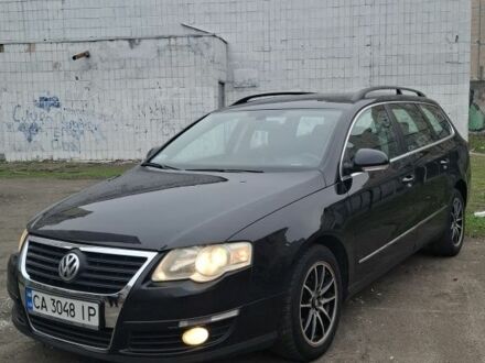 Чорний Фольксваген Пассат Варіант, об'ємом двигуна 2 л та пробігом 350 тис. км за 6000 $, фото 1 на Automoto.ua