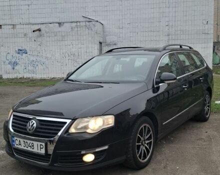 Чорний Фольксваген Пассат Варіант, об'ємом двигуна 2 л та пробігом 350 тис. км за 6000 $, фото 1 на Automoto.ua