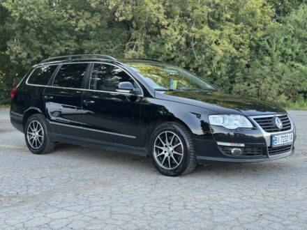 Фольксваген Пассат Вариант 2009 в Полтаве на Automoto.ua Черный Фольксваген Пассат Вариант, объемом двигателя 1.4 л и пробегом 250 тыс. км за 6000 $, фото 1 на Automoto.ua