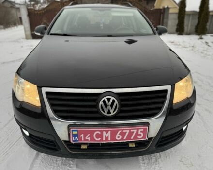 Чорний Фольксваген Пассат Варіант, об'ємом двигуна 1.4 л та пробігом 290 тис. км за 4850 $, фото 1 на Automoto.ua