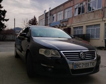 Чорний Фольксваген Пассат Варіант, об'ємом двигуна 1.6 л та пробігом 220 тис. км за 6400 $, фото 1 на Automoto.ua