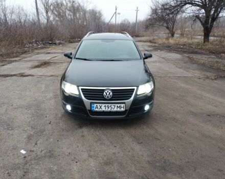 Чорний Фольксваген Пассат Варіант, об'ємом двигуна 2 л та пробігом 327 тис. км за 6800 $, фото 1 на Automoto.ua
