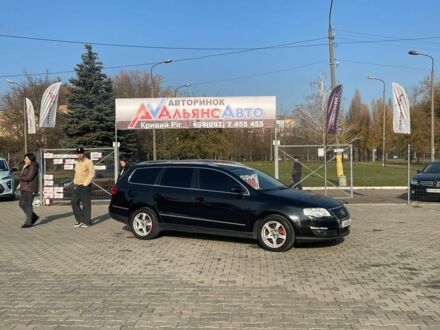 Черный Фольксваген Пассат Вариант, объемом двигателя 2 л и пробегом 360 тыс. км за 7700 $, фото 1 на Automoto.ua