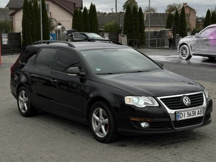 Фольксваген Пассат Вариант 2009 в Ивано-Франковске на Automoto.ua Черный Фольксваген Пассат Вариант, объемом двигателя 2 л и пробегом 260 тыс. км за 6300 $, фото 1 на Automoto.ua