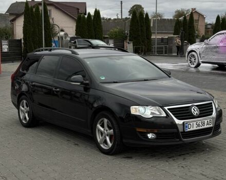 Фольксваген Пассат Варіант 2009 у Івано-Франківську на Automoto.ua Чорний Фольксваген Пассат Варіант, об'ємом двигуна 2 л та пробігом 260 тис. км за 6300 $, фото 1 на Automoto.ua