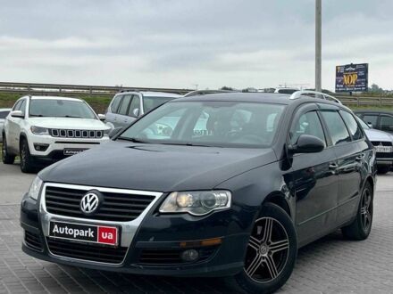 Черный Фольксваген Пассат Вариант, объемом двигателя 2 л и пробегом 366 тыс. км за 6490 $, фото 1 на Automoto.ua