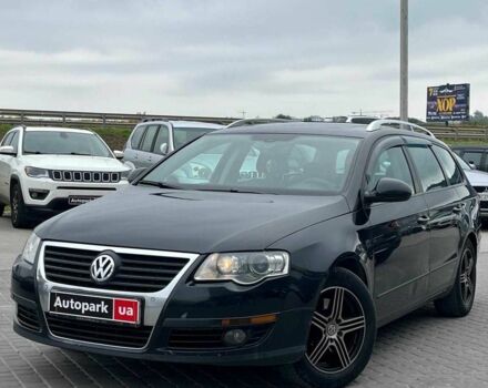 Черный Фольксваген Пассат Вариант, объемом двигателя 2 л и пробегом 366 тыс. км за 6490 $, фото 1 на Automoto.ua