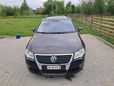 Фольксваген Пассат Вариант 2009 в Самборе на Automoto.ua Черный Фольксваген Пассат Вариант, объемом двигателя 2 л и пробегом 265 тыс. км за 3500 $, фото 1 на Automoto.ua