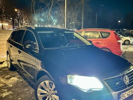 Черный Фольксваген Пассат Вариант, объемом двигателя 1.4 л и пробегом 344 тыс. км за 6400 $, фото 1 на Automoto.ua