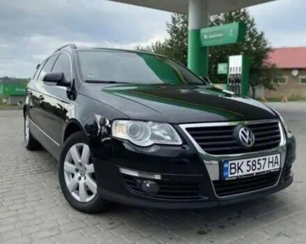Черный Фольксваген Пассат Вариант, объемом двигателя 2 л и пробегом 360 тыс. км за 5500 $, фото 1 на Automoto.ua