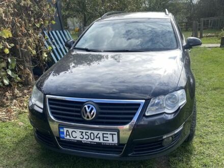 Фольксваген Пассат Вариант 2009 в Любешов на Automoto.ua Черный Фольксваген Пассат Вариант, объемом двигателя 2 л и пробегом 336 тыс. км за 6500 $, фото 1 на Automoto.ua