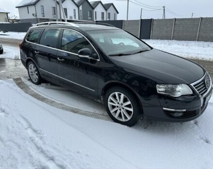 Черный Фольксваген Пассат Вариант, объемом двигателя 2 л и пробегом 338 тыс. км за 7400 $, фото 1 на Automoto.ua