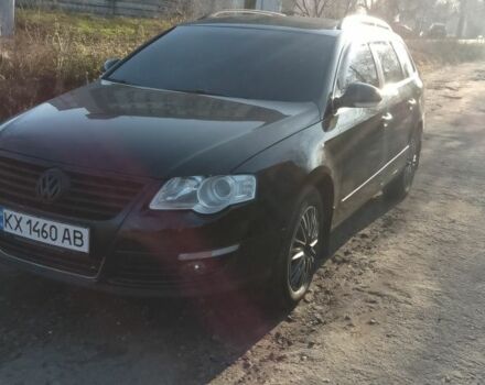 Черный Фольксваген Пассат Вариант, объемом двигателя 2 л и пробегом 275 тыс. км за 7200 $, фото 1 на Automoto.ua