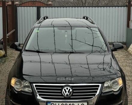 Черный Фольксваген Пассат Вариант, объемом двигателя 2 л и пробегом 290 тыс. км за 8500 $, фото 1 на Automoto.ua