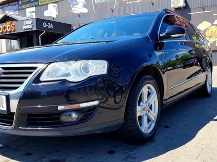 Черный Фольксваген Пассат Вариант, объемом двигателя 1.4 л и пробегом 240 тыс. км за 5800 $, фото 1 на Automoto.ua